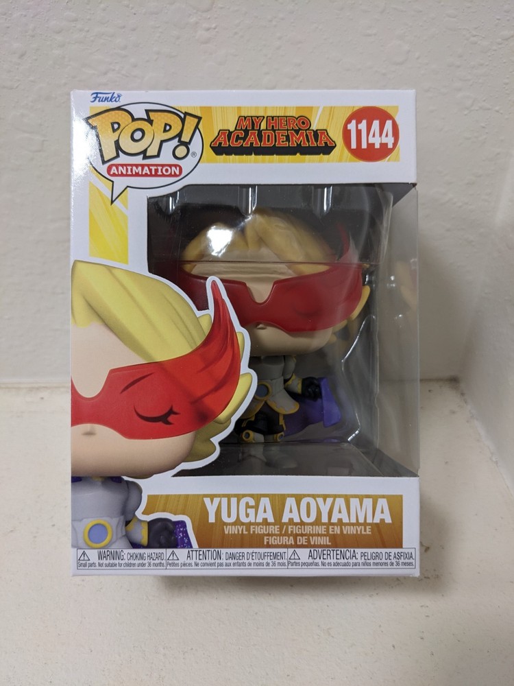 Funko Pop! Vinyl: My Hero Academia – Yuga Aoyama #1144
