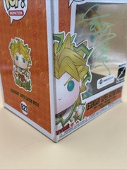 Funko Pop Vinyl Super Dragon Ball Z Broly 623 Galactic Toys Signed Vic Mignogna