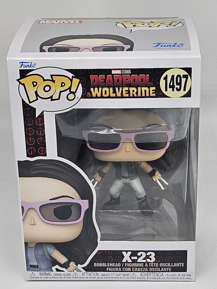 Funko Pop! Vinyl: Marvel – X-23 #1497