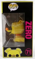 Funko Pop! Disney Nightmare Before Christmas 71 Zero Black Light Vinyl Figure