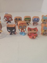 Funko Mini Pocket POPs Advent Calendar Marvel Lot Of 22 Mixed Lot And Characters