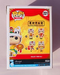 Funko Pop! Asia Lion Dance Club Bei #221 Limited Edition Minor Damage
