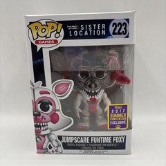 Funko Pop! Five Nights at Freddy’s: Jumpscare Funtime Foxy #223 2017 SDCC (A)