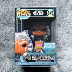 Ahsoka Tano (Kyber Crystal) Funko Pop #849 LE 9500 Pieces SDCC