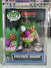 Funko Pop Digital Cartoon Network #342 Eustace Bagge Grail LE 999 w/Titan Shield