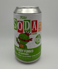 Freddy Funko as Raphael Funko Soda Fundays 5000 Piece Limited Edition Sealed