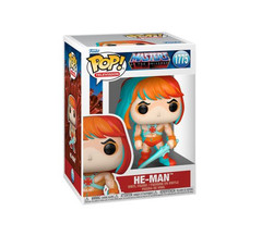 Funko Pop Masters of the Universe: He-Man Comic Deco Figure w/ Protector