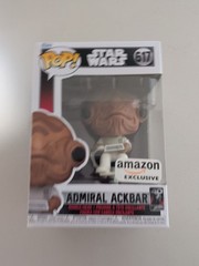 Funko Pop! Vinyl: Star Wars – Admiral Ackbar – Amazon (Exclusive) #617