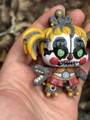 Funko Mystery Minis Five Nights at Freddy’s Scrap Baby GameStop Exclusive HTF
