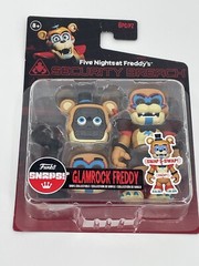 Funko Snaps Glamrock Freddy FNAF Five Nights At Freddy’s Security Breach Figure