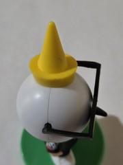 Jack in the Box Mini Soccer Worldcup Bobblehead New, Hot Ones Jersey