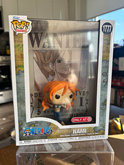 Funko Pop! One Piece Nami Wanted Poster #1777 Target Exclusive