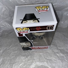 Funko Pop! Movie #10 V For Vendetta Vaulted/ Retired NIB RARE VHTF