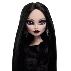 Monster High Wednesday Morticia Addams Skullector Doll NIB