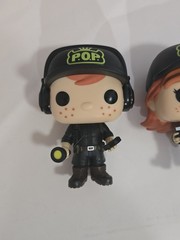 Funkoween Freddy And Franny Ghost Hunter Figures Series 2 #366 UNBOXED