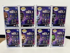 Funko Pop! Marvel What If…? lot of 8 Exclusive 871 877 878 929 946 970 972 975