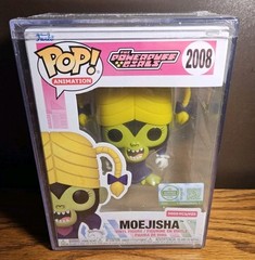 Funko The Powerpuff Girls Moejisha #2008 Amazon Excl LE 5000 PCS With Protector