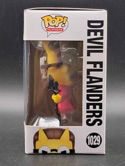 Funko Pop Television The Simpsons 1029 Devil Flanders Treehouse of Horrors