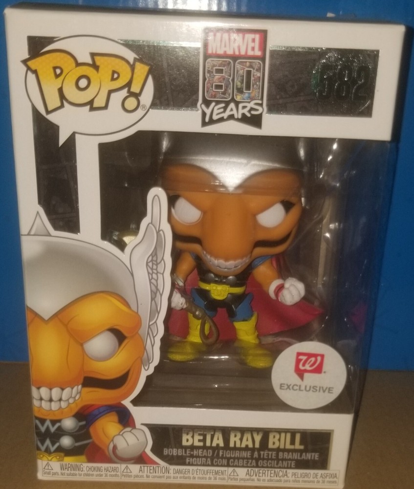 Funko Pop! Vinyl: Marvel – Beta Ray Bill – Walgreens (WG) (Exclusive) #582