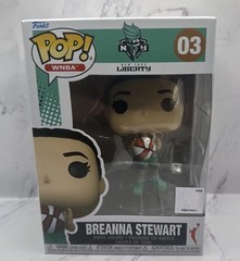 BREANNA STEWART ” WNBA ” NEW YORK LIBERTY FUNKO POP
