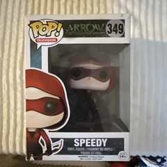 Funko Pop! Television Arrow Speedy #349 Vinyl Figure