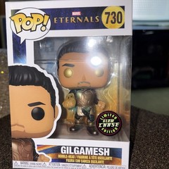 Funko Pop! Vinyl: Marvel – Gilgamesh GLOW CHASE Limited Edition #730 *