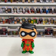 Funko Pop DC Heroes Robin Imperial Palace Metallic 377 Loose OOB Vinyl Figure