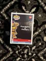 Funko Pop Five Nights at Freddys FREDBEAR #1150 EE Exclusive LE 9500 NEW