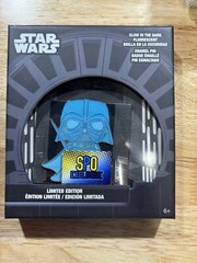 Funko Pop Pin Star Wars Darth Vader SPO Exclusive Limited Edition 600 Glows Dark