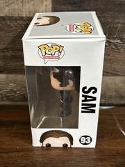 Funko Pop Supernatural Sam Vinyl Figure #93 Hot Topic Exclusive