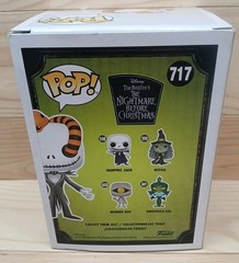 Funko Pop! Vinyl: Disney Jack Skellington Hot Topic (Exclusive) #717 New In Box
