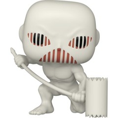 FUNKO • Attack on Titan • WAR HAMMER TITAN (6-In) LG • w/Pro • Ships Free