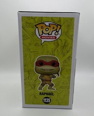 Funko Pop! Movies Teenage Mutant Ninja Turtles Raphael #1135 Pop! Vinyl Figure