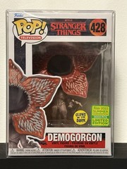 Funko Stranger Things Demogorgon Action Figure #428 Summer Convention Exclusive
