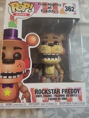 Funko Pop – Five Nights Of Freddy # 362 – Rockstar Freddy FNAF New In Box