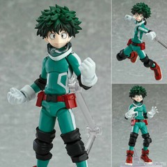 Japan Max Factory Figma 323 My Hero Academia Action Figure Izuku Midoriya
