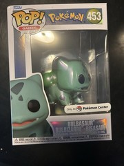 Funko POP Pokemon Center Exclusive Bulbasaur Pearlescent Vinyl Figure #453
