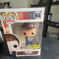 Funko Pop! Television Supernatural Dean #94 Hot Topic Exclusive Vinyl Figure