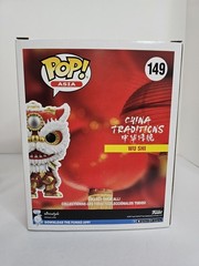 Funko Pop MINDstyle Super-Sized Pop! China Traditions Wu Shi #149 SDCC Lot Of 2
