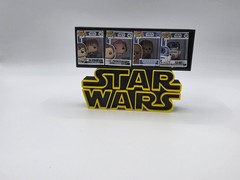 The Mandalorian Bitty Pop Display Stand + 4 Pops Included! YOU PICK Characters!