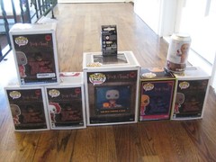 Funko Pop Horror Movies Trick R Treat Sam Lot 8 Soda Pocket Black Light Spirit