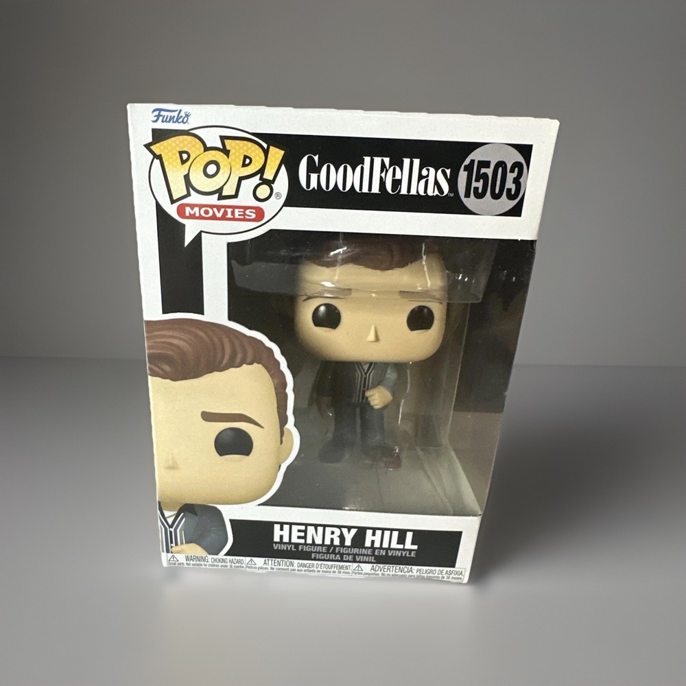 Funko Pop! Vinyl: Goodfellas – Henry Hill #1503 (C)