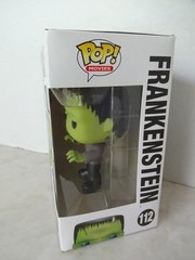 POP FUNKO VINYL FIGURE MOVIES MONSTERS FRANKENSTEIN 112 NIB NEW IN BOX