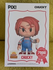 Thrilljoy PIX! Child’s Play CHUCKYEvent Exclusive 7500 pc LE 1/6 Chase Sealed