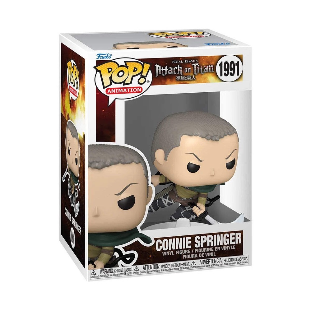Funko Pop! Attack on Titan – Connie Springer