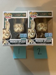 Funko POP! Bioshock Masked Splicer #1196 Supreme LE 9500 IN HAND