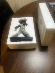 Seattle Mariners Ken Griffey Jr. 42 MLB Baseball Bobblehead w/ Box & Base 2022