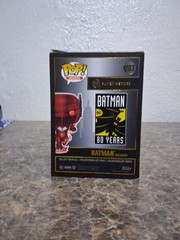 Funko Pop! Heroes – Batman #283 Batman Red Death PX Previews Exclusive (Vaulted)