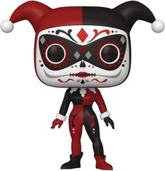 Funko Pop Heroes: Dia De Los DC – Harley Quinn – 1 Count (Pack of 1)