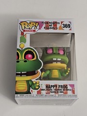 Funko Pop! Games Five Nights at Freddy’s – Happy Frog #369 Vaulted